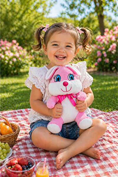 Özgüner Oyuncak 25 cm Plush Animal Figure Toy - Adorable Plush Companion