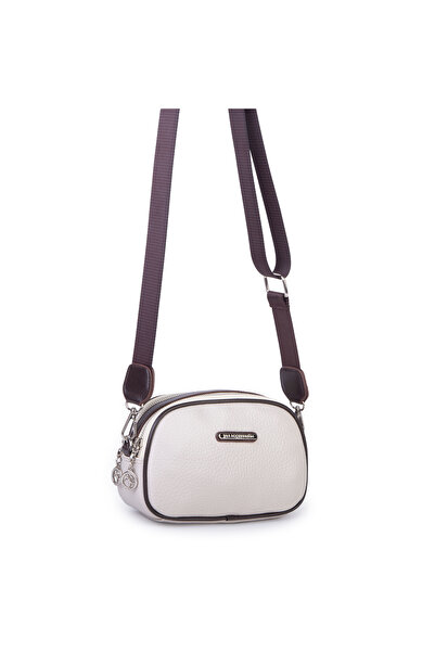Nas Bag Γυναικεία τσάντα ταχυδρόμου με δύο θήκες, μικρού μεγέθους (Πλάτος:21 ...