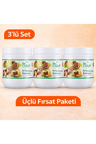 Farmasi Dr. C. Tuna At Kestanesi Masaj Jeli 500 ml 3 adet