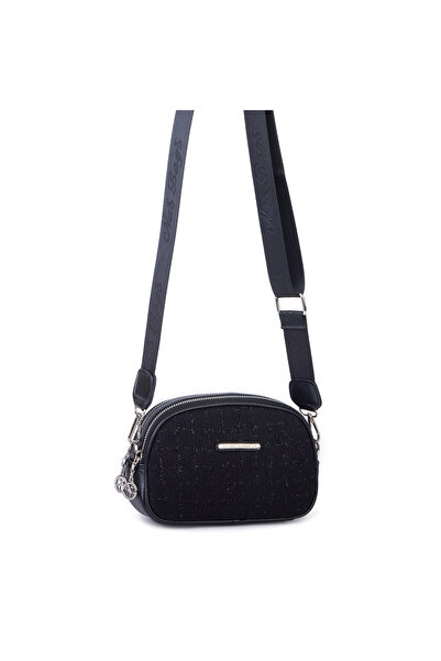 Nas Bag Two-Compartment, Small Size, Women's Messenger Bag (Width:21 X Length...