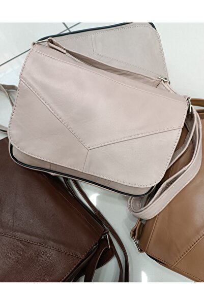 Sellona Bags Hakiki Deri Orta Boy Kadın Omuz ve Postacı Çanta