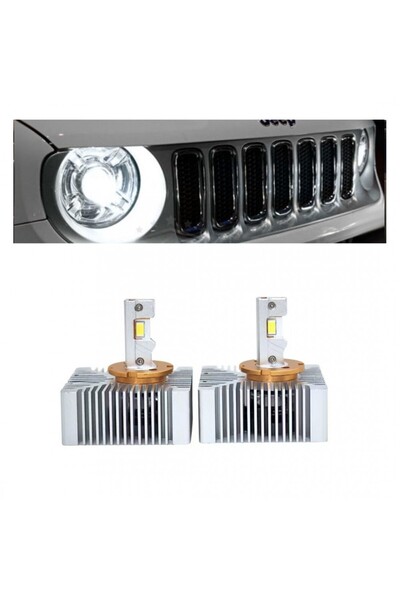 Fardoktoru JEEP RENEGADE 2014 SONRASI D5S LED XENON OTO AMPULÜ MEWAY