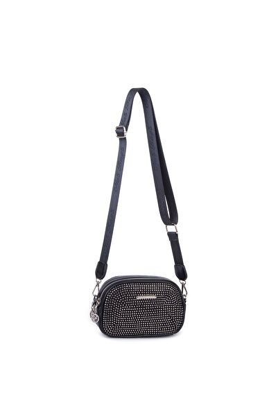 Nas Bag Two-Compartment, Small Size, Women's Messenger Bag (Width:21 X Length...