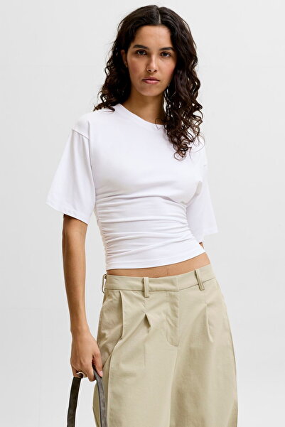 Jack & Jones Γυναικείο κοντομάνικο μπλουζάκι Stretch Fit - Elora