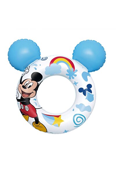 BESTWAY Colac gonflabil pentru inot 3-6 ani Mickey Mouse cu urechiuse