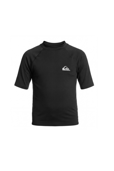 Quiksilver UPF50 SS Youth (KVJ0) Siyah Erkek Çocuk Kısa Kol T-Shirt