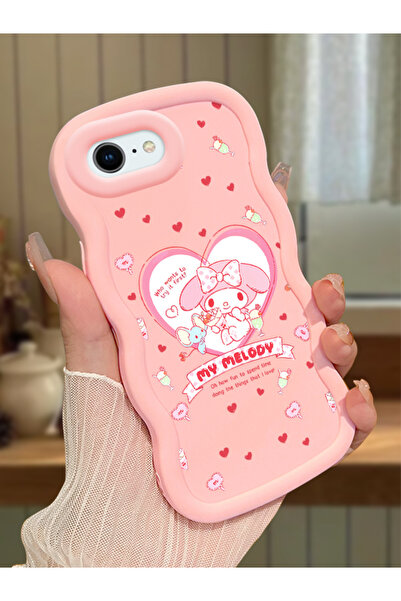 SLIMFELT iPhone 6/6S Uyumlu Yüksek Kalite Sevimli Anime Kılıf, Sade ve Şık