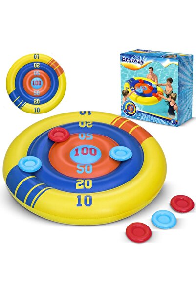 BESTWAY Joc gonflabil pentru piscina Sea Adventure Frisbee