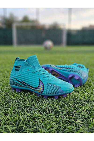 Babetty Twingo 3317 Τιρκουάζ Εύκαμπτες Κάλτσες Ποδοσφαιρικά Παπούτσια για Αγόρια