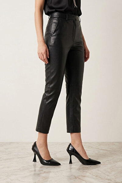 Solly T011YS MG Μαύρα γυναικεία παπούτσια με τακούνι στιλέτο