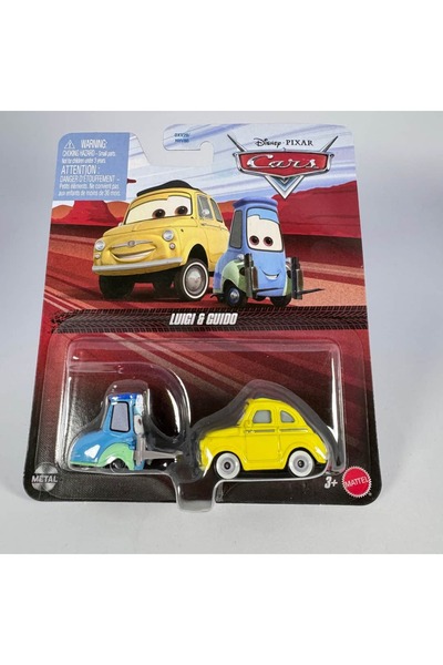 CARS Luigi & Guido Tekli Filmi Karakter Araba - DXV29