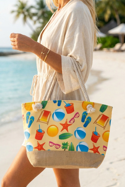 LAGRANZE ΚΑΛΟΚΑΙΡΙΝΗ ΣΥΛΛΟΓΗ ΤΣΑΝΤΑ ΠΑΡΑΛΙΑΣ TOTE