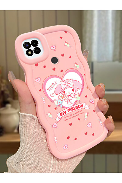 SLIMFELT Redmi 9C/10A Uyumlu Yüksek Kalite Sevimli Anime Kılıf, Sade ve Şık