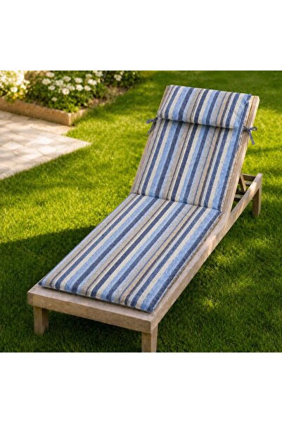 Lenjerii Deosebite Αναδιπλούμενο στρώμα ξαπλώστρας κήπου 60x190 εκ., με ρυθμι...