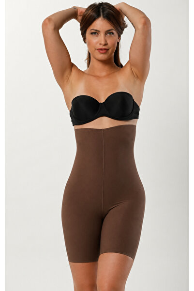RAPAPA Women's Laser Cut High Waist Shaping Corset-6000