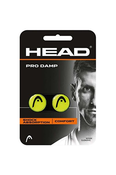 Head Pro Dampner Sarı Tenis Raket Titreşim Önleyici 2li