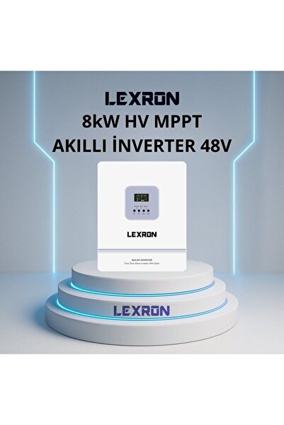 Lexron 8kW 48V Hv MPPT Akıllı Inverter