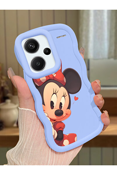 Hontinga Redmi Note 13 Pro Plus 5G Uyumlu Darbeye Dayanıklı Basit Mavi Siliko...