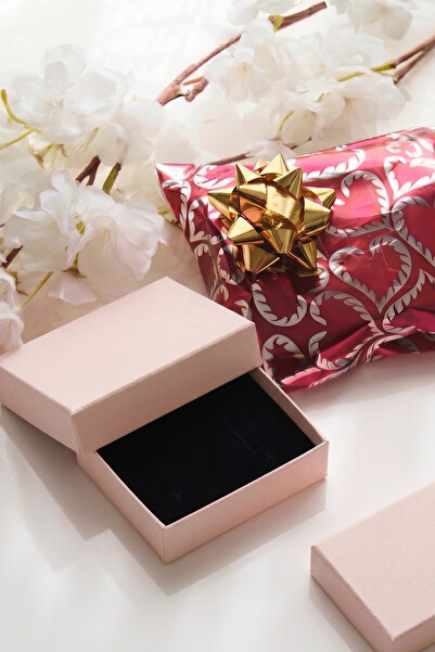 AURRARİ Pembe Premium Dayanıklı Hediye Kutusu ve Hediye Paketi