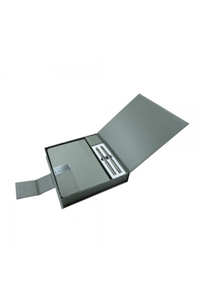 Office Cover Set cadou cu pix + pix cu bilă + caiet A5 Office-Cover