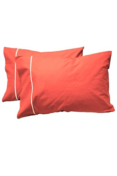 Casa Bucuriei Set 2 fețe de pernă cu bordură, 60 cm x 70 cm, Casa Bucuriei, C...