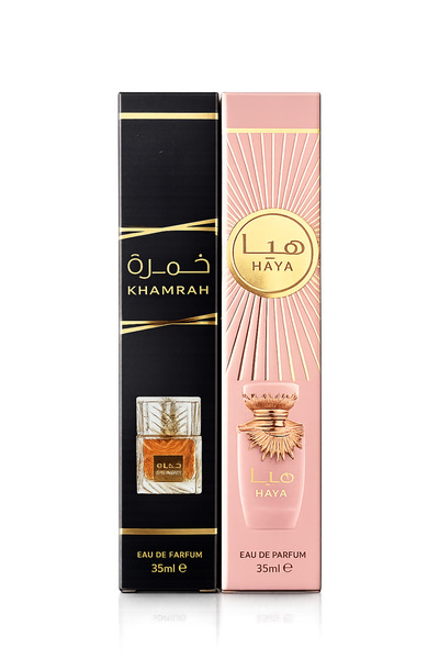 Lataffa Perfumes Αραβικό Σετ Αρωμάτων 2 τεμαχίων - για εκείνη και για εκείνον...