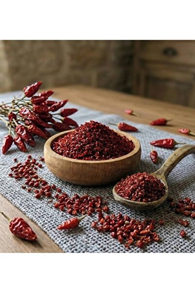 - Maraş Pul biberi (acı) 500 Gr