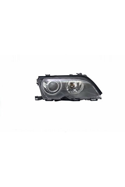 OTOCO BMW 3 E46 ÖN FAR ELEKTRİKLİ MOTORLU XENON SİYAH SAĞ 2001-2004 63127165776