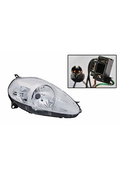 OTOCO FIAT GRANDE PUNTO ÖN FAR ELEKTRİKLİ MOTORLU KROM.SAĞ 2006-2008 51701594
