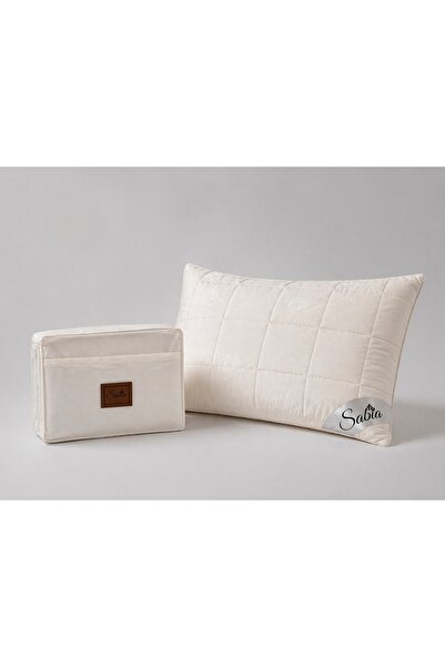 Sabia Μάλλινο Μαξιλάρι Πιτσινιάς με Πιστοποίηση Woolmark 50x70 εκ.