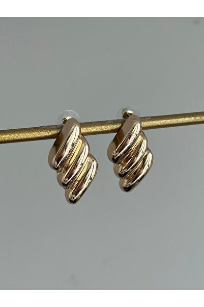 Serenity Atelier Boutique SAB New Season Gold Zigzag Earrings