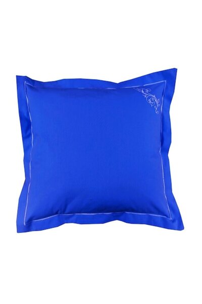 Casa Bucuriei Set of 2 Embroidered Pillowcases, 45 cm x 45 cm, Casa Bucuriei,...