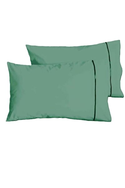 Casa Bucuriei Set of 2 Pillowcases with Piping, 50 cm x 70 cm, Casa Bucuriei,...