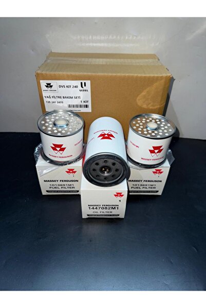 Massey Ferguson 135 240 YAĞ FİLTRE BAKIM KİTİ