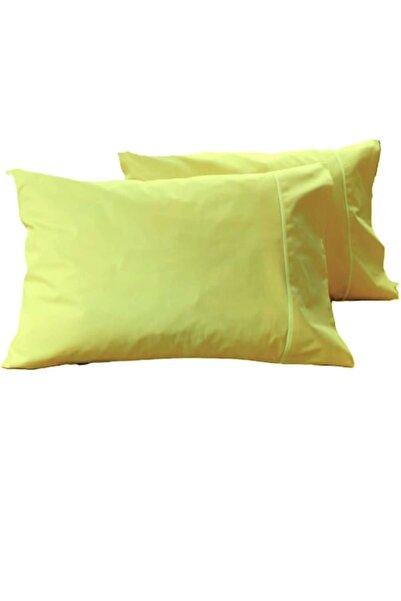 Casa Bucuriei Set of 2 Pillowcases with Piping, 50 cm x 80 cm, Casa Bucuriei,...