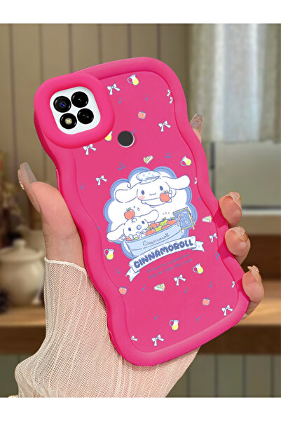SLIMFELT Redmi 9C/10A Uyumlu Yüksek Kalite Sevimli Anime Kılıf, Sade ve Şık