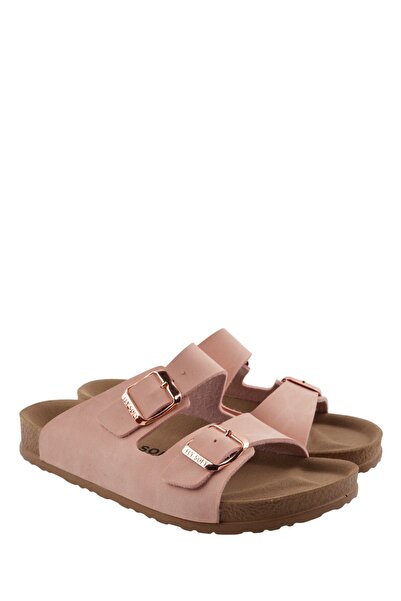 İncim Ροζ διπλές αγκράφες Ανατομικές Παντόφλες Παραλίας για την Πισίνα Γυναικ...