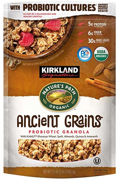 Kirkland Signature Granola Probiotic Ancient Grain