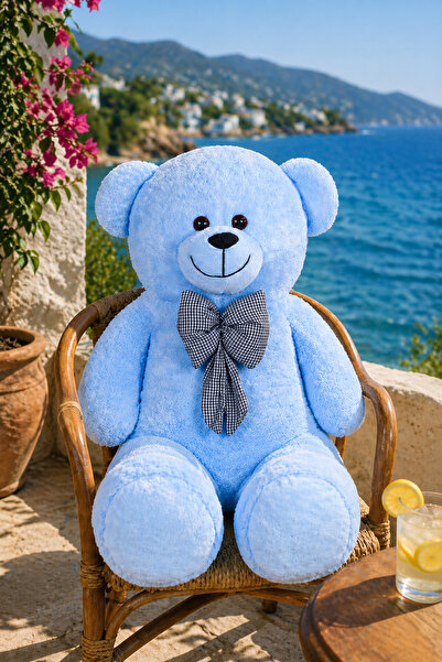 Özgüner Oyuncak 170140 Large Plush Teddy Bear with Bow Tie - Cuddly and Adora...