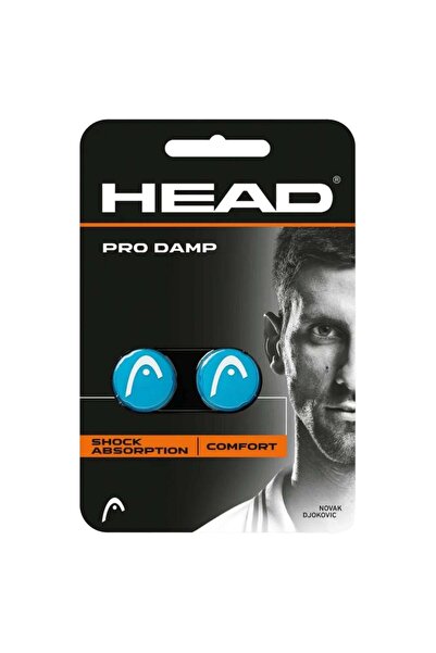 Head Pro Dampner Mavi Tenis Raket Titreşim Önleyici 2li