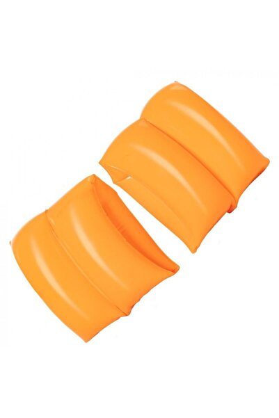 BESTWAY Inflatable swimming fins for children Orange