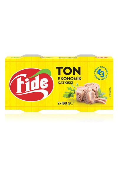FİDE Ekonomik Ton Balığı 2 x 160 G