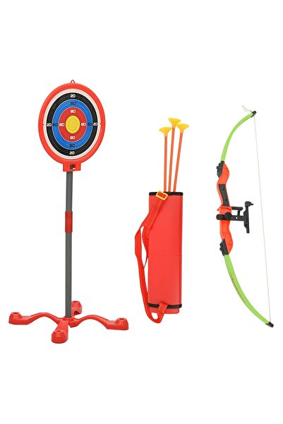 vidaxl Παιδικό Σετ Τοξοβολίας με Τόξο, Βέλος και Στόχο80361