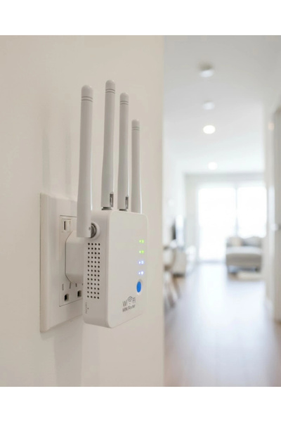Genel Markalar 4 ANTENLİ WİFİ GÜÇLENDİRİCİ