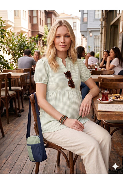 Entarim Pregnant Cotton Tunic