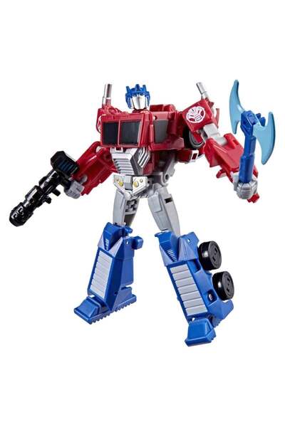 Hasbro Transformers Earthspark Deluxe Figür Optimus Prime F6231 F6735