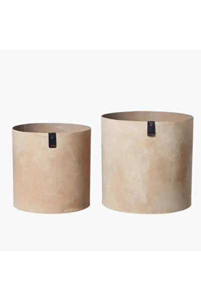 Phos & Gaia Σετ Ζαρντινιέρες Τόκιο από Ανακυκλωμένο Χαρτί (2 τεμάχια)