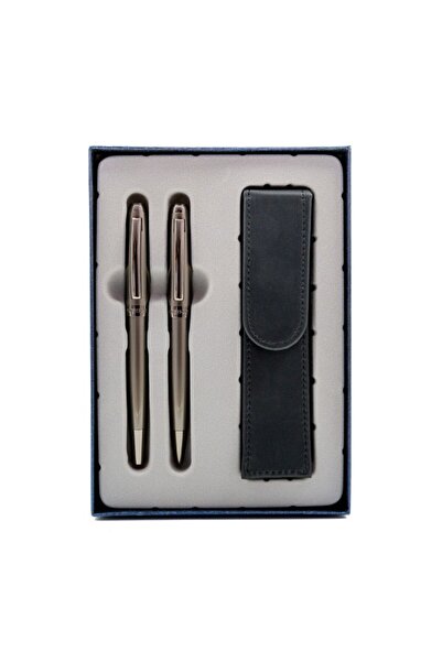 CRESCO Set cadou Simfonia cu pix + creion + etui
