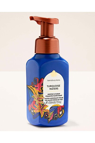 Bath & Body Works Turquoise Waters Köpük Sabun 259 ml