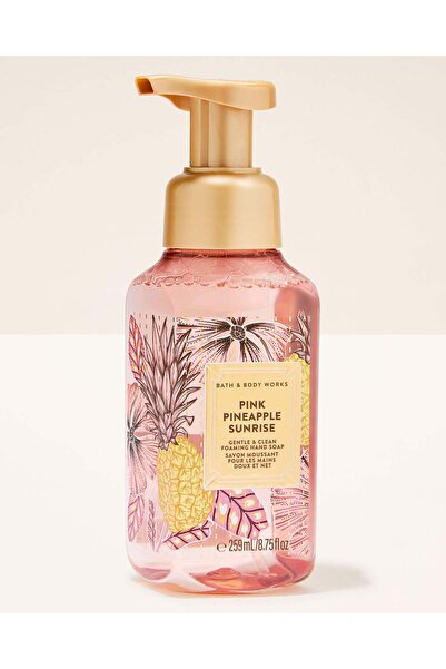 Bath & Body Works Pink Pineapple Sunrise Köpük Sabun 259 ml
